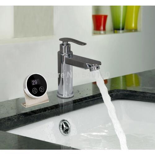 Temperature Adjustable Intelligent Digital Faucet Control Digital Thermostatic Shower Faucet Controller
