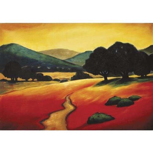 Juwe Wall Paintings Landscapes