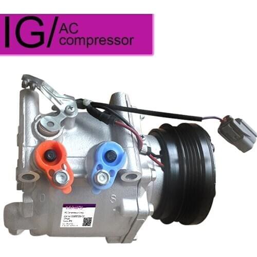 TRS090 AC Compressor For Honda Civic 1996-2000 1.6L 77560 38800PF2A01 38810P06A06 38810P2FA01 38810P3F016 3057 3059 3060 3062