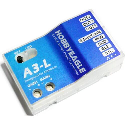 New EAGLE A3 Aeroplane Flight Controller/ Stabilizer A3-L (for fixed-wing airplanes)