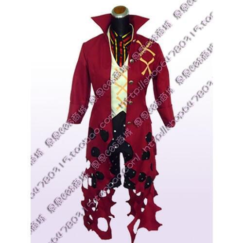 Ao no Exorcist King of Earth Amaimon Cosplay Costume