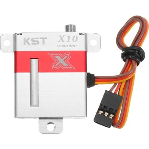 KST X10 10.8kg torque servo Micro Digital Metal Gear Glider Servo Motor