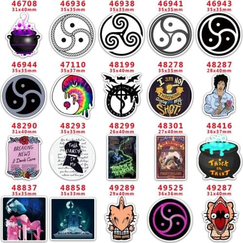 Custom credit card logo Cute Accessories for Bows Flatback Planar Resin DIY Craft Supplies Handcraft Decor Materials PR46708