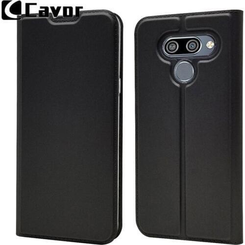 Fashion Cases For LG K50 K 50 Case Leather Wallet Flip Cover Hoesjes Carcasa Coque Etui Mobile Phone Accessories