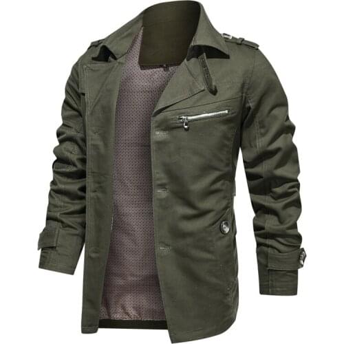 Winter Jacket Men Clothing Warm Cotton Padded Coats Male Fashion Casual Zipper Long Parka Windbreaker Plus Size Baseball Jacket