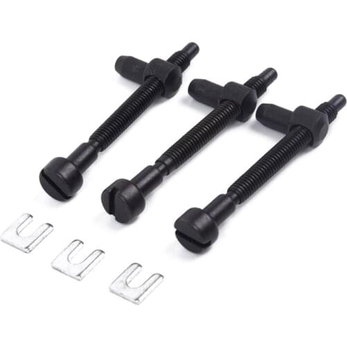 3Pcs Chain Adjuster Tensioner For HUSQVARNE 268 272 XP 266 61 66 281 288 162 181 Chainsaw Parts Accssories
