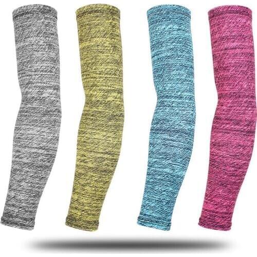 New 2020 running Sports нарукавники Arm Sleeve Basketball Cycling Arm Warmer Summer Running Tennis manguito ciclismo arm sleeves