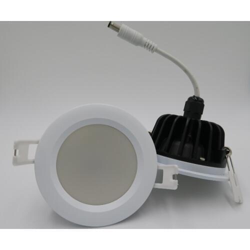 New Arrival Dimmable Waterproof IP65 LED COB Downlight AC85-265V 12W/15W Recessed LED Spot Light Decoration Ceiling Lamp