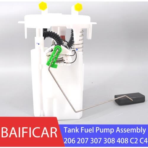Baificar Brand New Electronic Tank Fuel Pump Assembly 9670251480 For Peugeot 206 207 307 308 408 Citroen Sega C2 C4