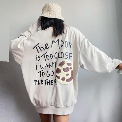 Orsherlly Women's Sweatshirts With Inscriptions