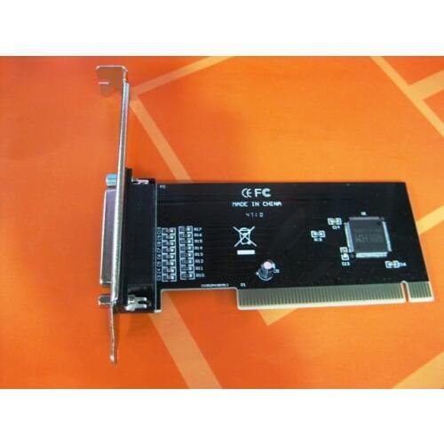 PCI To Parallel 1 Port Controller Card Printer Free Shipping