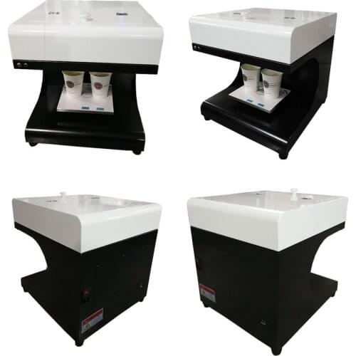 NDL-20C Popular coffee mug art printing machine, chocolate printing machine, candy printer food