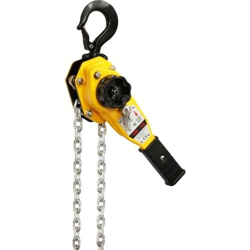 China Supply 3 Ton Manual Hand Pull Lift Chain Hoist
