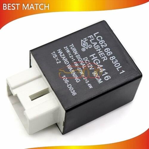 LC6266830 TURN SIGNAL HAZARD FLASHER RELAY FITS For MAZDA FAMILIA 323 PROTEGE MIATA MPV
