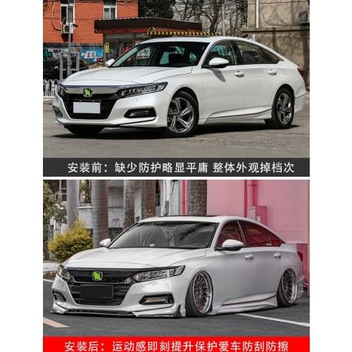 Applicable to Its Modification the Appearance Parts Hondas 10th Generation Accord Rear Spoiler