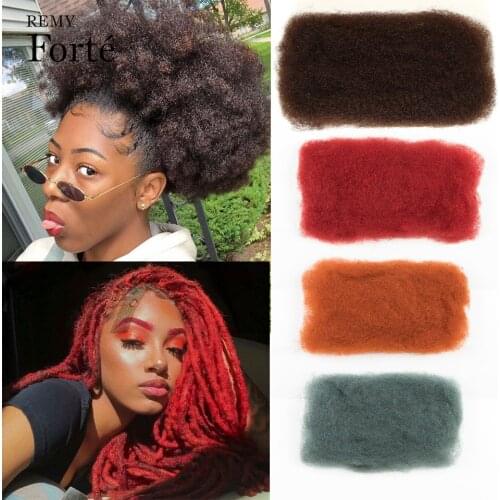 Remy Forte Synthetic Bulk Hair