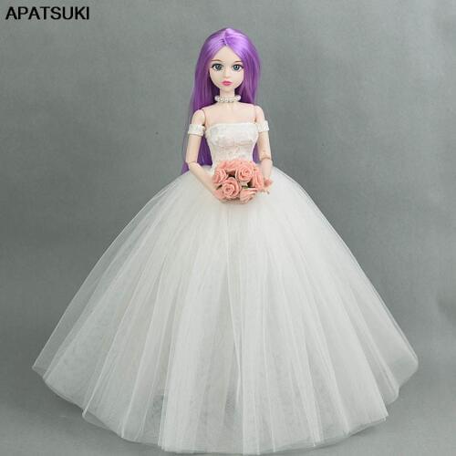Romantic Purple Hair 1/4 BJD Nude XINYI Doll 3D Real Eyes Naked 46cm Original Doll Body & Head Make-up Doll For Cosplay DIY Doll