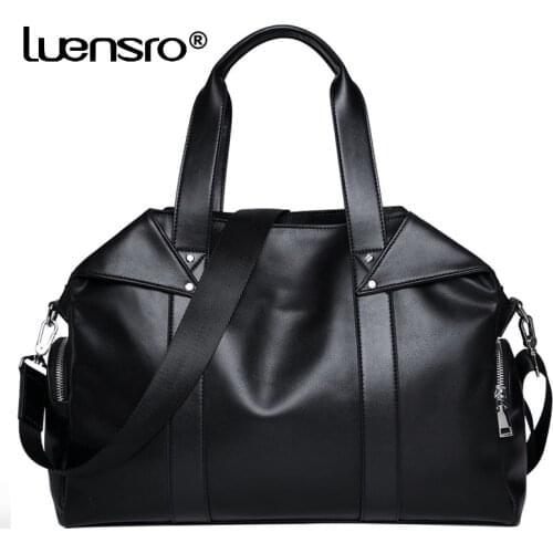 Luxury 2021 New Large-Capacity Travel Bag Men Genuine Leather Duffel Bag Large Handbag Men Fashion Shoulder Bag Storage Tote Bag