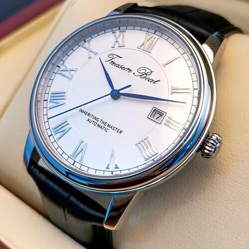 Luxury Watches for Men Automatic Miyota 8215 Self Winding Mechanical Wristwatch Fashion Stainless Steel Sapphire Clock New 2020