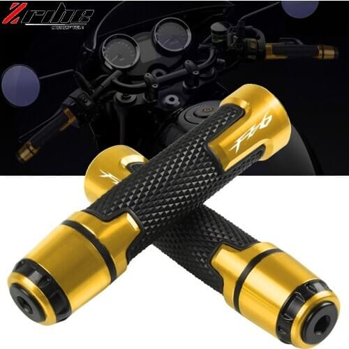 For YAMAHA FZ6 FAZER FAZER600 FZ6S FZ6N FZ6S2 FZ6R S2 SJ6S FZ600 Motorcycle 22mm Handle bar Scooter Handle grips handlebar grip