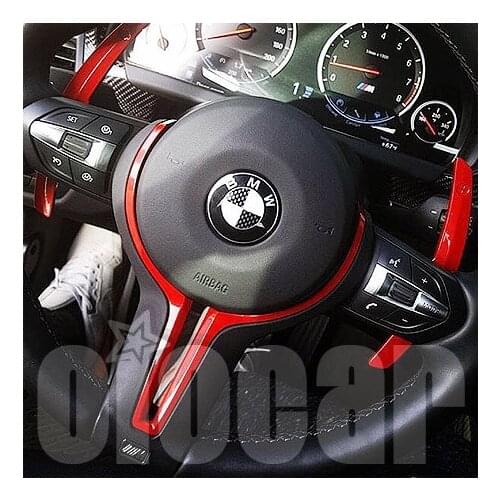 Steering Wheel Trim Multi-color optional for BMW F80 M3 F82 M4 F10 M5 LCI F06 F12 F13 M6