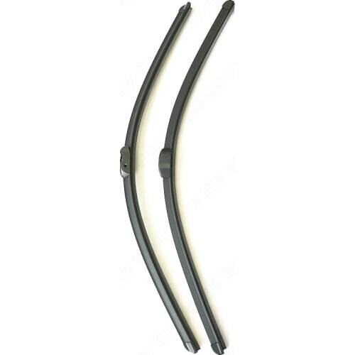 Front windshield wiper blade 2011-vol ksw age nto uar egp ors chec aye nne Car window cleaner wiper Cleaning deflector