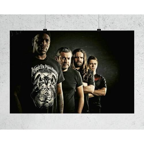 H133 Sepultura Wall Sticker Silk Poster Art Home Decoration