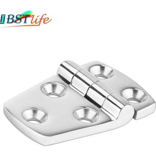 Heavy Duty SS316 marine grade cast Boat Caravan RV Deck Cabinet Drawer Flush Door Strap Butt Hinge Hardware