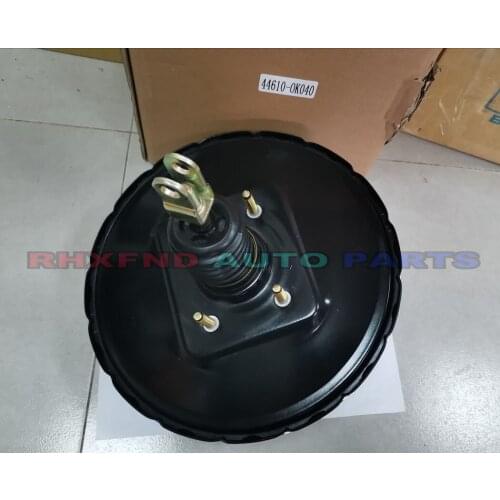 LHD 44610-0K040 Brake Booster Assy For Toyota FORTUNER HILUX INNOVA, KIJANG INNOVA 1KDFTV 2KDFTV KUN40L KUN15L KUN26L KUN15L