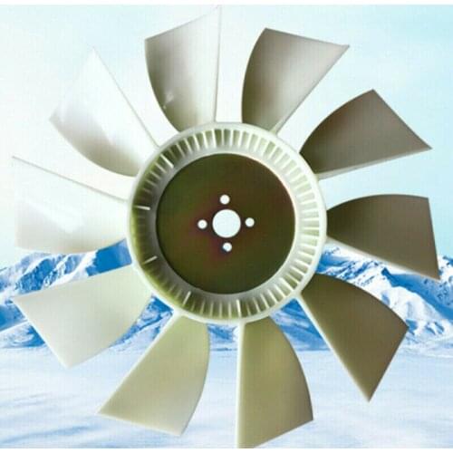 High Quality Fan Blade 8-97161599-0 Fit For ZX110M 4BG1 Engine 8 Blades