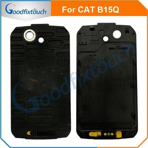 Rear Back Cover For CAT B15Q Battery Door Hosing Backcover For CAT B15Q Replacement Parts Battery cover For Caterpillar B15Q