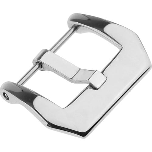 Polish Finished Watch Bands Replacement Buckle 18mm-26mm Stainless Steel Watch Strap Clasp