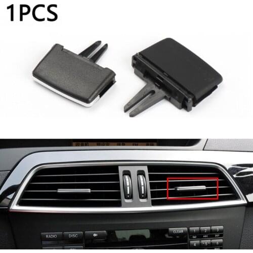 1PCS ABS Car Air Conditioning Vent Outlet Tab Clip Repair Adjust Pick for Mercedes-Benz C Class W204 X204 C200 GLK300 2008-2014