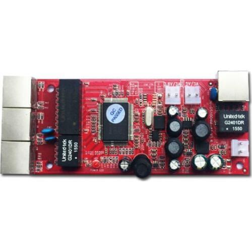 10/100/1000Mbps OEM/ODM ieee802.3af oem 4 port ethernet switch module network switch poe switch network switch 1000mbps