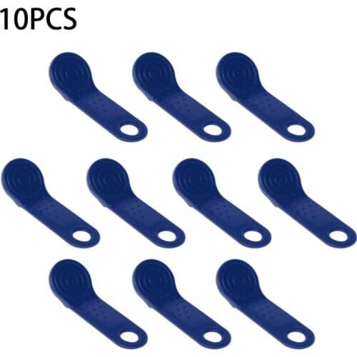 10pcs/lot rewritable RFID Touch Memory Key RW1990 iButton Copy Card Sauna Key 1XCB