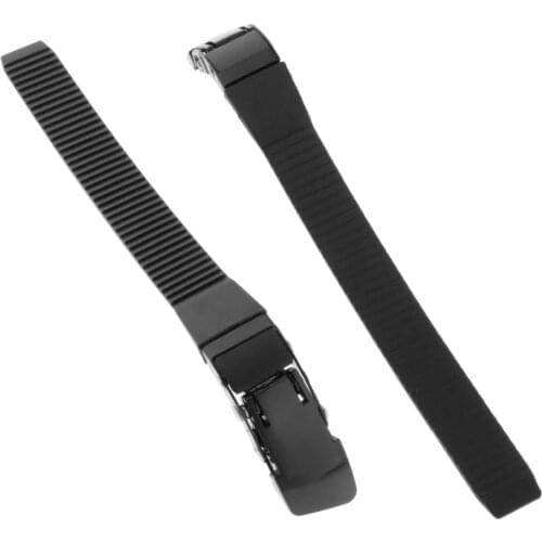 2 Pieces Inline Roller Skate Strap Replacement Parts 21x2.1cm