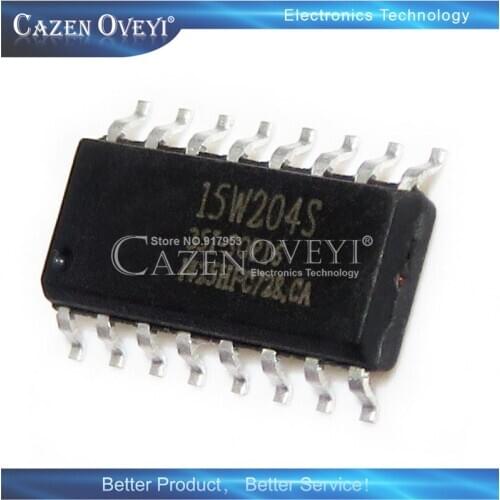 5piece STC15W204S-35I-SOP16 STC15W204S-35I STC15W404AS-35I-SOP16 STC15W404AS-35 SOP-16 HENGXING In Stock