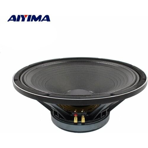 AIYIMA 15 Inch Subwoofer Speaker 600W 8 Ohm Professional Stage Home Theater Bookshelf Loudspeaker Audio Woofer Speaker Driver