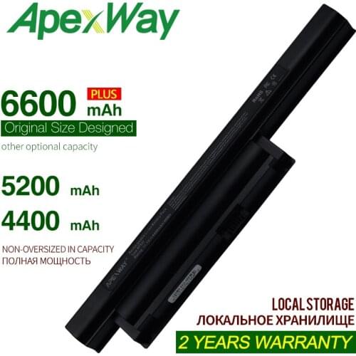 4400mAh laptop battery for SONY VGP-BPS22 for vaio VPC-E1Z1E VPC-EA1 VPC-EA16E VPC-EA16FA/W VPC-EA1S VPC-EA1Z1E VPC-EA21FDT