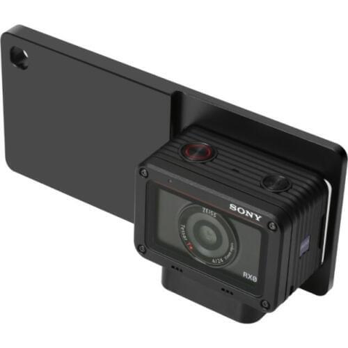 Aluminum Mount Adapter Assemble Mount Plate for DJI Osmo mobile /Zhiyun Smooth Q/Smartphone gimbal Adapter for Sony DSC-RX0