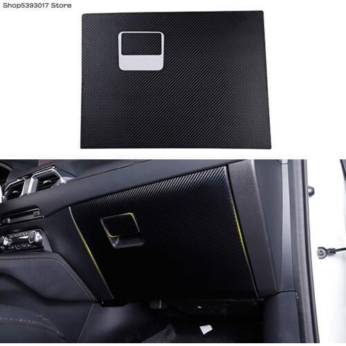 Car Co-pilot Anti-Kick Pad Storage Box Anti-kick Protection Decorative Leather Mat For Mazda CX5 CX-5 2017 2018 2019 2020 2021