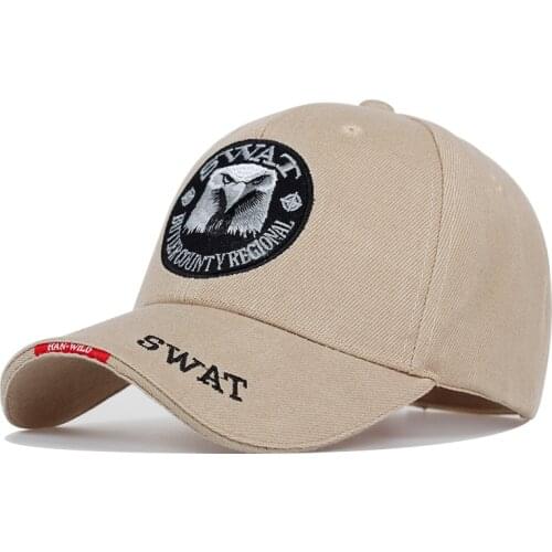 Commando Tactical Baseball Cap Men and Women Lovers Hat Owl Embroidered Outdoor Sun Hat