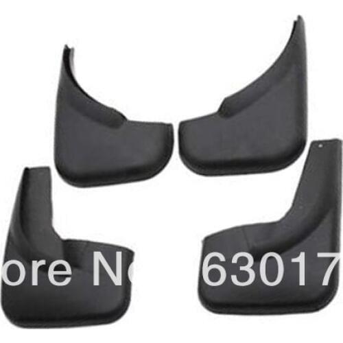 Black Mud Guard Mud Flap Splash Flap For VW Volkswagen MK5 Jetta