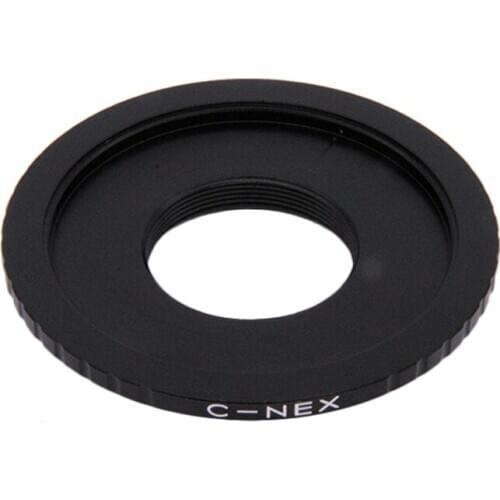 C-NEX NEW Adapter For C Mount lens to Sony E mount Camera NEX-5R A6000 A5000 A5100