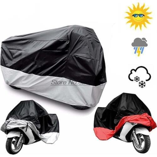 Motorcycle cover UV anti Waterproof for Motobike Cover Motorcycles Injection Kits Motorcycle Cover Waterproof Motas Motorbike