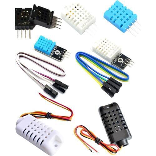 DHT11 Digital Temperature and Humidity Sensor DHT22 AM2302B AM2301 AM2320 Temperature and Humidity Sensor For Arduino AM2302