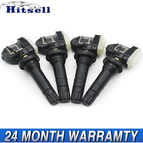 Tire Pressure Sensors TPMS 433MHz For Ford-B-Max C-Max Mondeo-Kuga Grand C-Max Focus Fiesta 1862980 2036832 EV6T-1A180-CB
