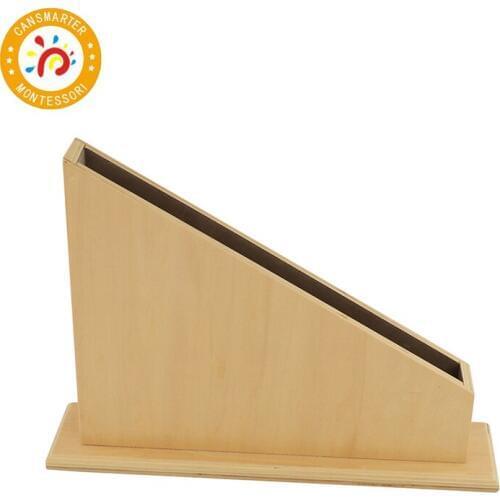 Montessori Material Wood Stand For Numerical Rods Children Toy Math Baby Teaching Aid Baby Toy