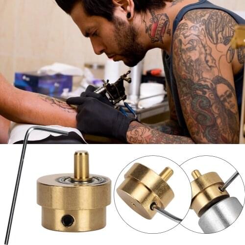 Tattoo Machine Parts Bearing Eccentric Wheel Tattoo Accessories with Screws Exquisite Workmanship Tattoo Kit