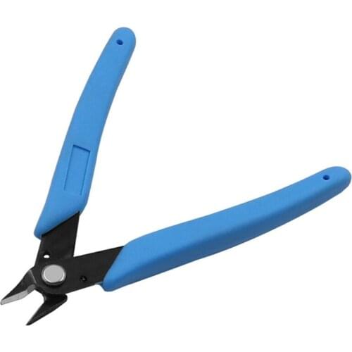 N0HB 5-Inch Diagonal Cutting Pliers with Precision Flush Cutter is Light and Ultra-Slim for Work in Confined Areas